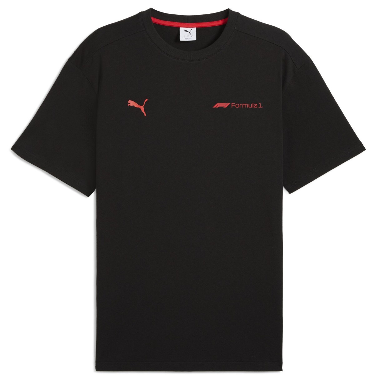 Мужская футболка Puma F1 Ess+ Relaxed Graphic Puma Black, s.S