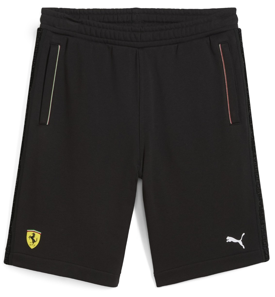 Мужские шорты Puma Ferrari Race Sweatshorts Puma Black, s.XL
