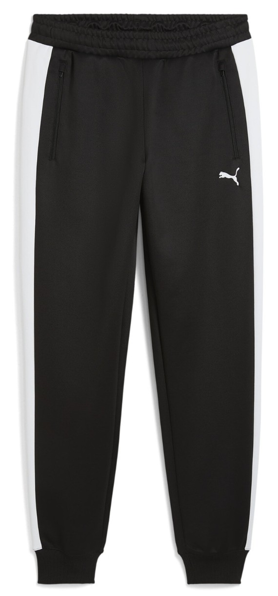 Pantaloni spotivi pentru bărbați Puma T7 Always On Track Pants Dk Cl Puma Black, s.S