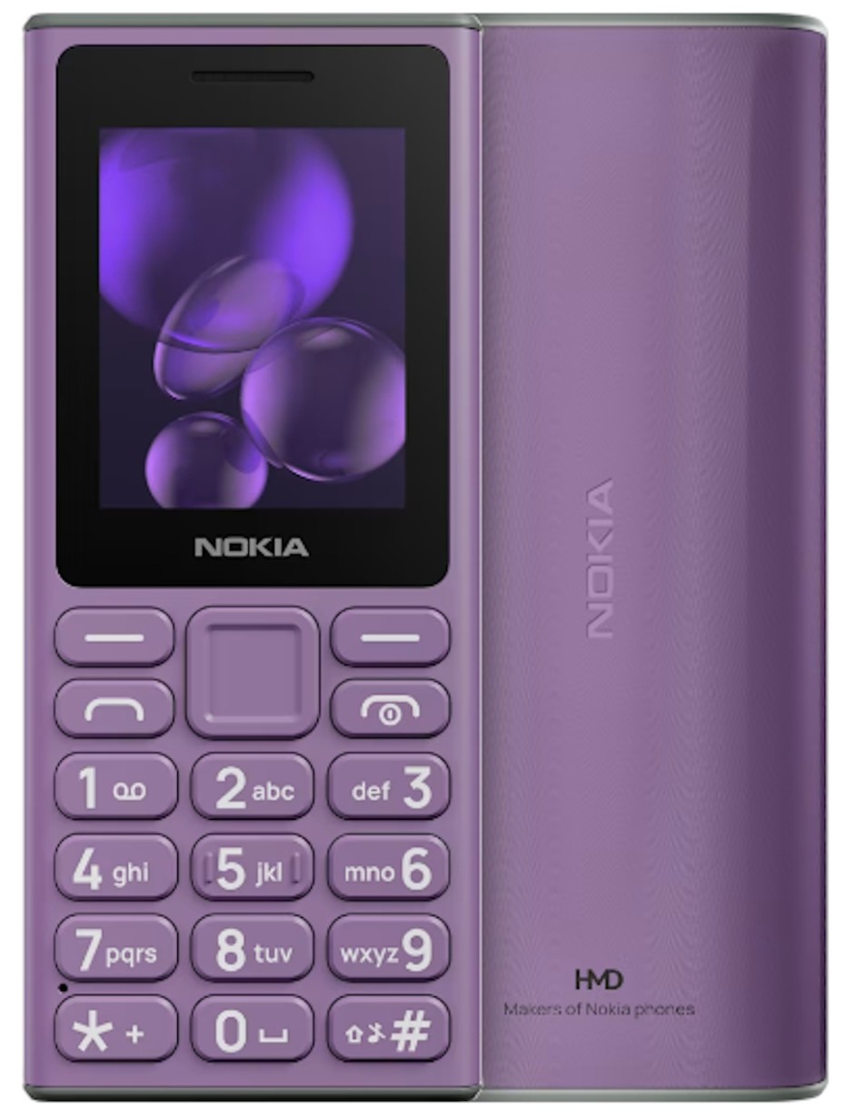 Telefon mobil Nokia 105 (2024) DS Purple