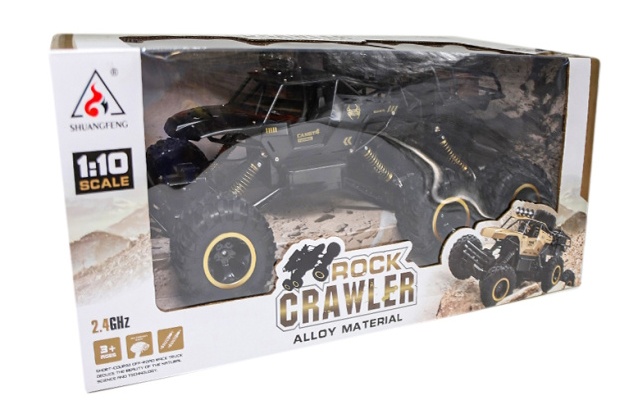Jucărie teleghidată New World Rock Crawler 1:10 (2089)