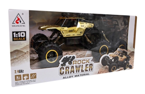 Радиоуправляемая игрушка New World Rock Crawler 1:10 (2089)