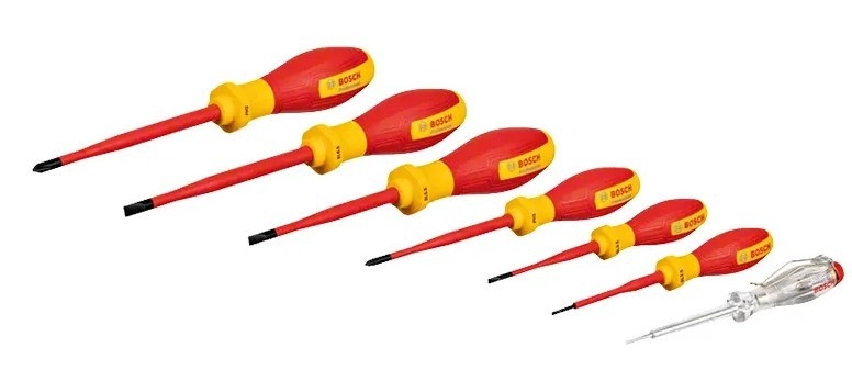 Набор отверток Bosch B1600A02NF7