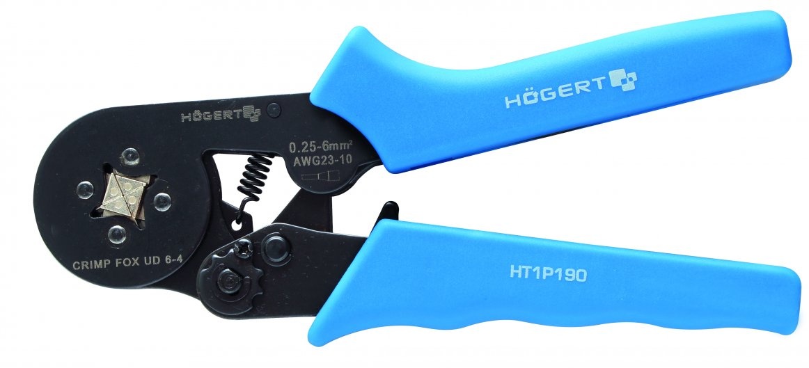 Клещи обжимные Hoegert HT1P190