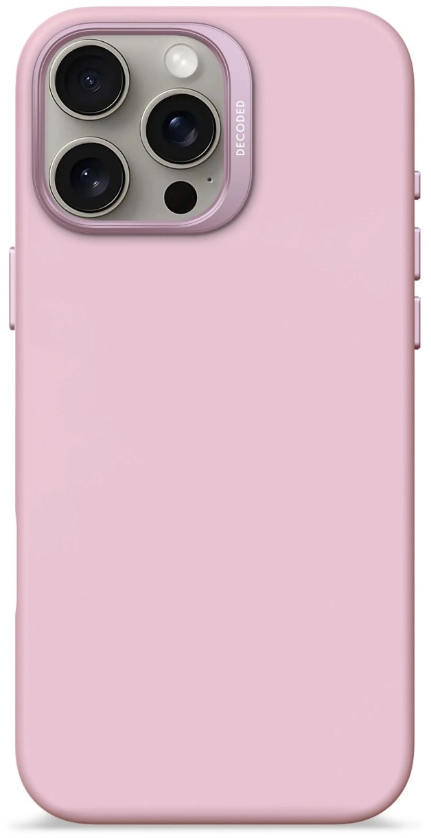 Husa de protecție Decoded Antimicrobial Silicone MagSafe for iPhone 16 Pro Lilac (D25IPO16PBCS9LAV)