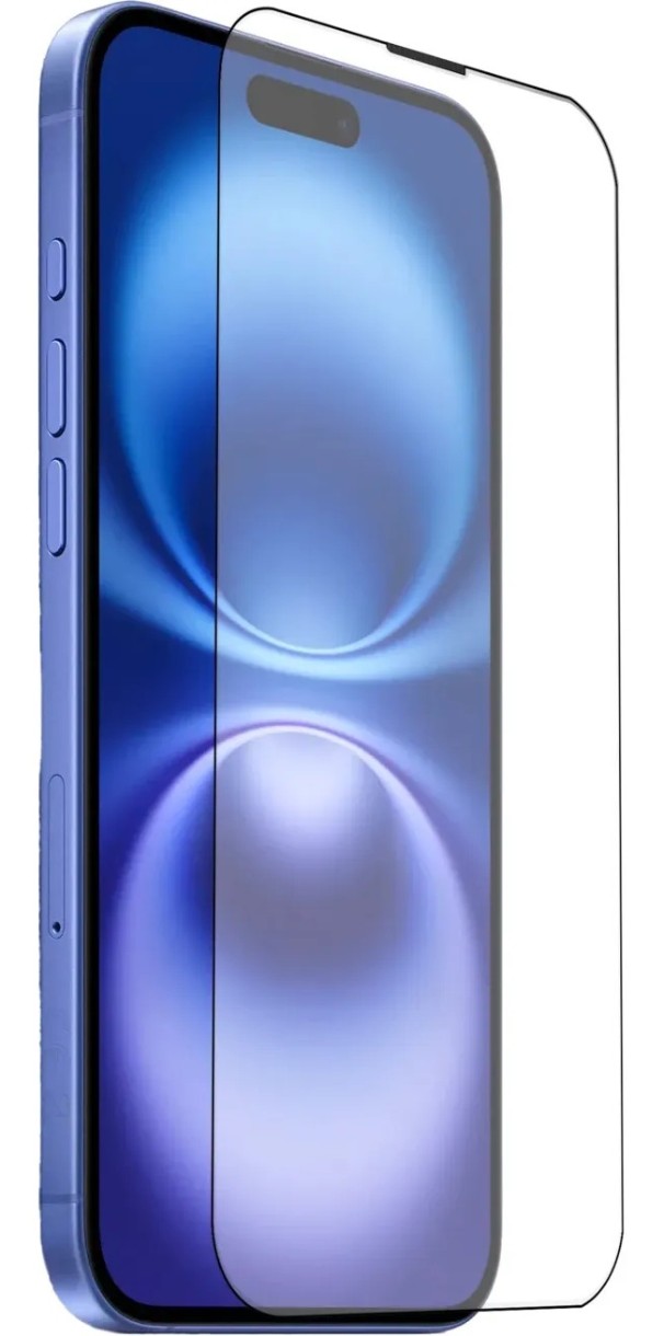 Sticlă de protecție pentru smartphone iLera DeLuxe Frosted for iPhone 16 (ILFRDL16)