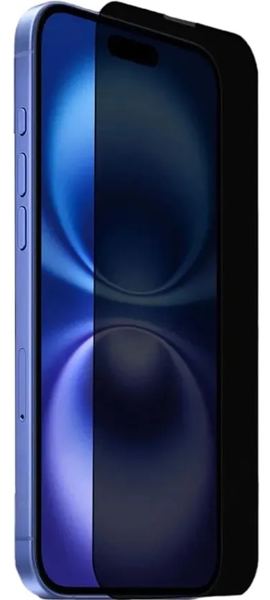 Sticlă de protecție pentru smartphone iLera DeLuxe Incognito for iPhone 16 Pro (ILINDL16PR)