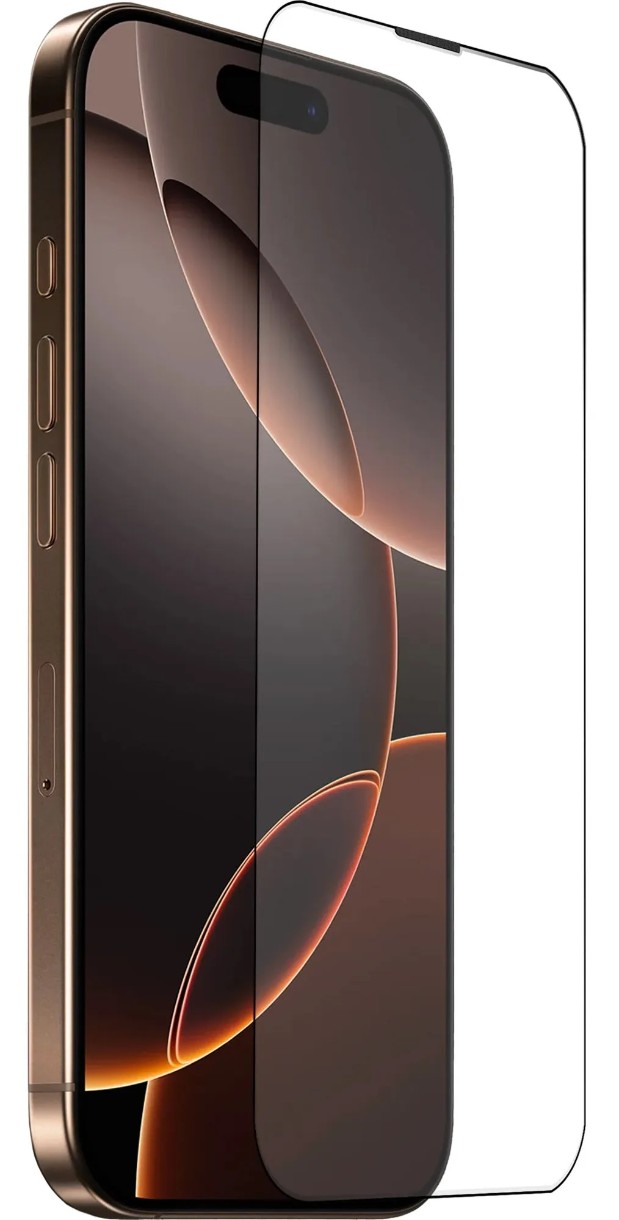 Sticlă de protecție pentru smartphone iLera Fantom Glass for iPhone 16 Pro (ILFANT16PR)