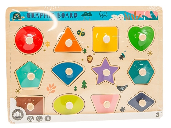 Puzzle New World Graphic Board (ZKB-2052-9)