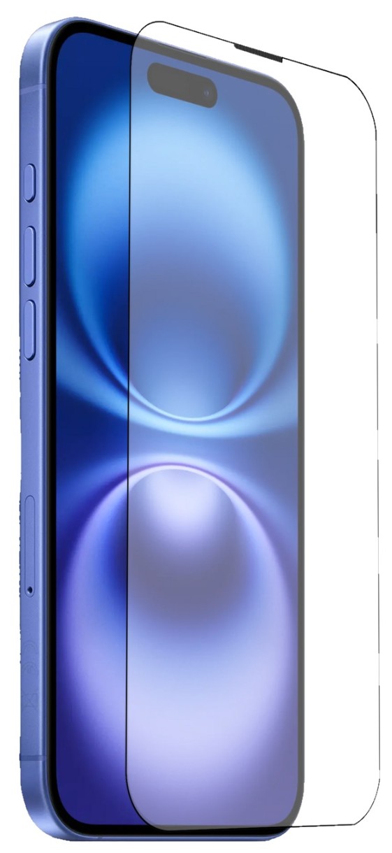 Защитное стекло для смартфона iLera Sapphire Ultra + Glass for iPhone 16 (ILSPDL16)
