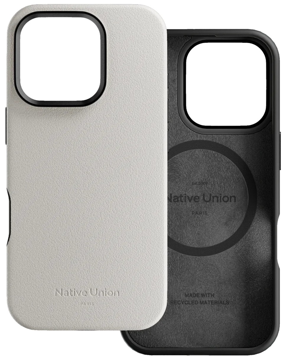 Чехол Native Union Active iPhone 16 Pro Gris (ACTCSE-SAN-NP24P)