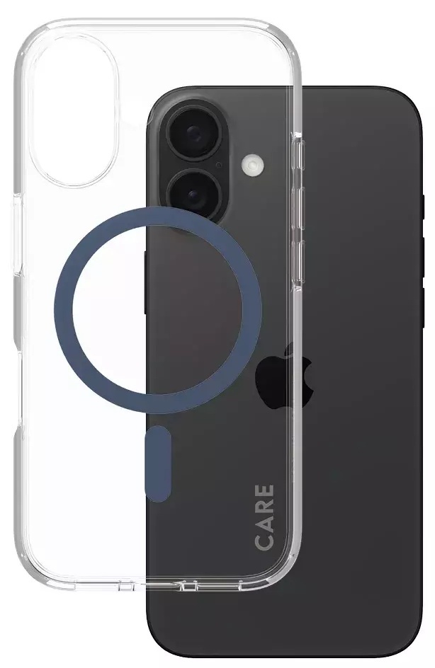 Чехол Panzerglass Care Flagship Noir MagSafe iPhone 16 Plus (PG-1367)