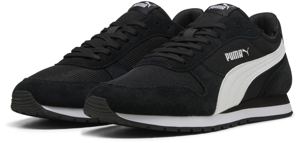 Adidași pentru bărbați Puma Sr Siege Mu Puma Black/White, s.40.5