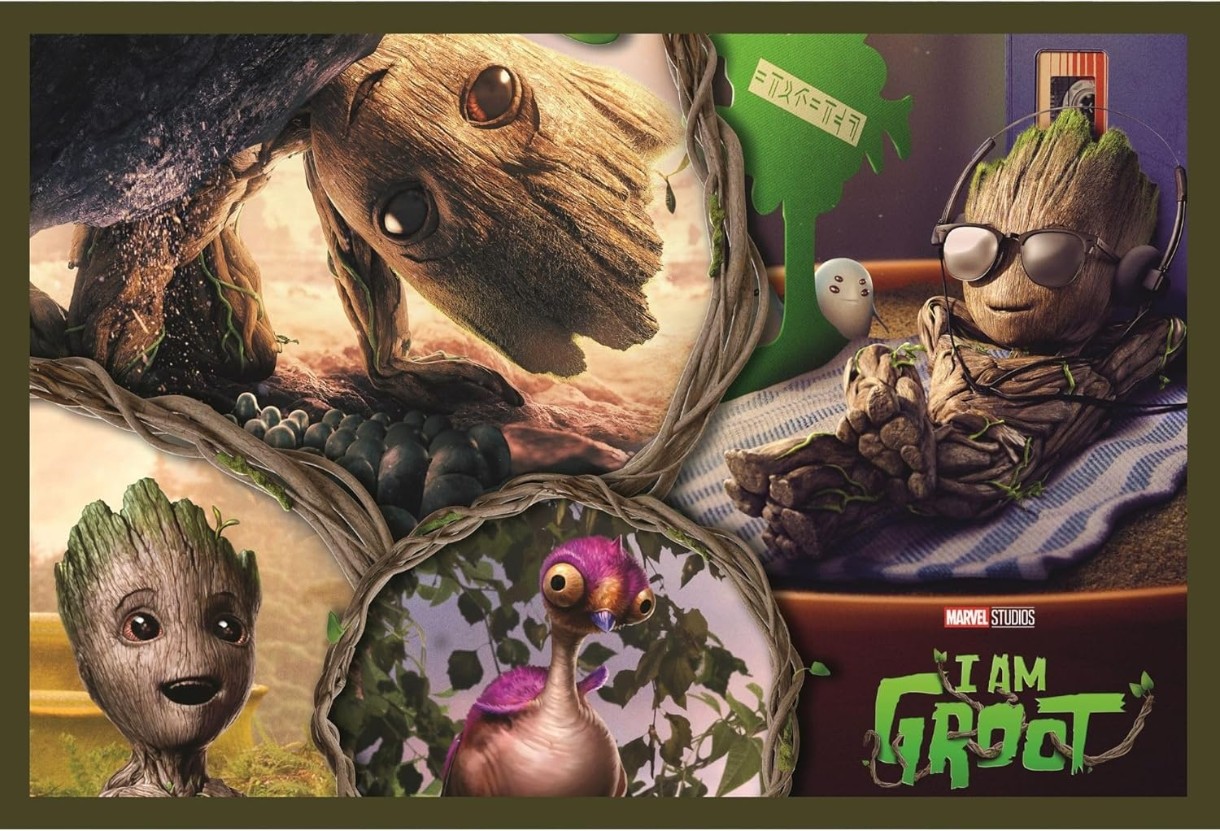 Puzzle Trefl 2x200 I am Groot (13315)