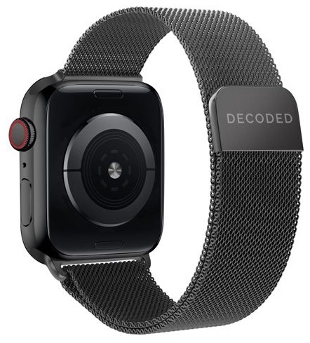 Ремешок Decoded Milanese Mesh Bracelet for Apple Watch 41mm Black (D23AWS41MTS1BK)