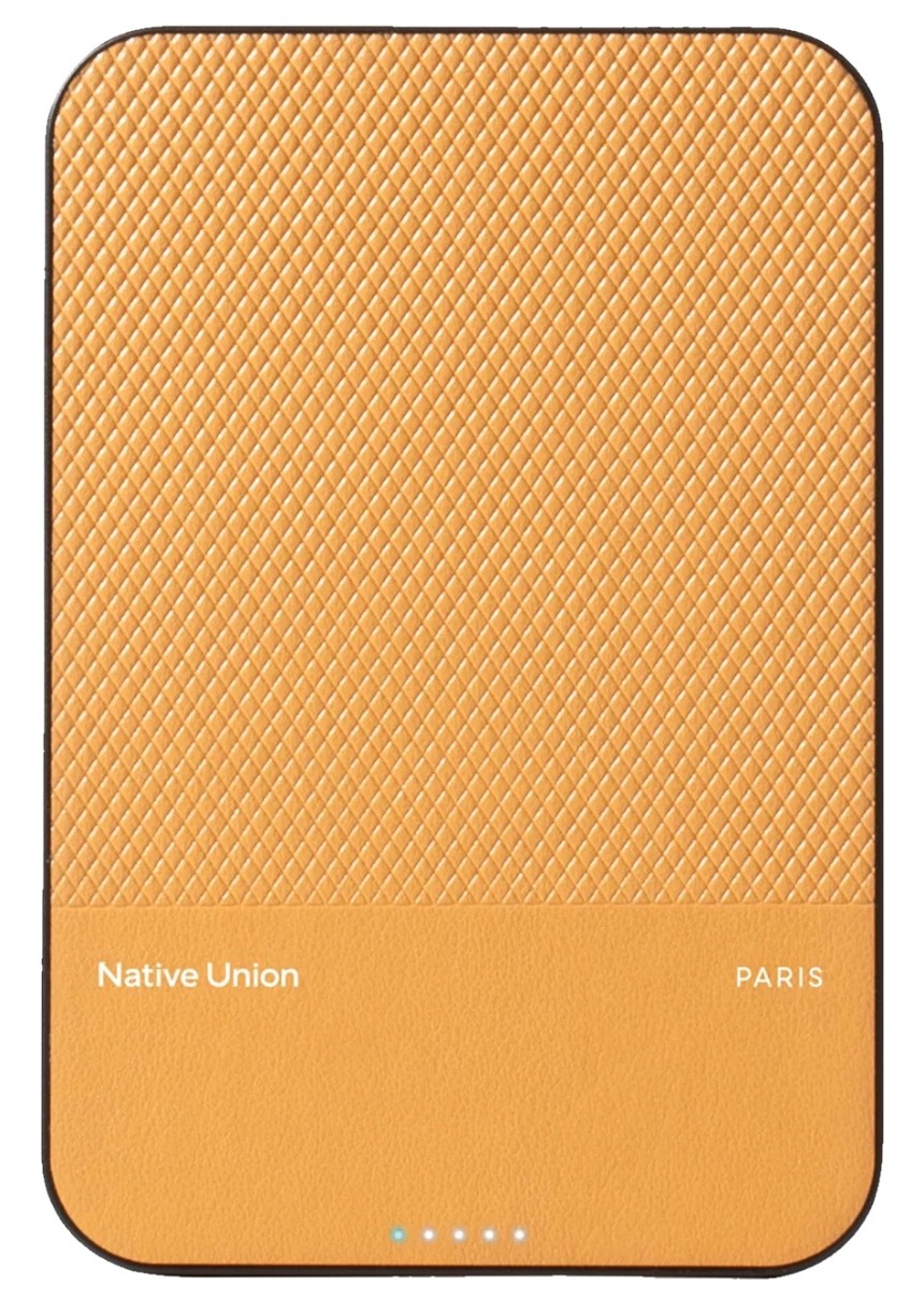 Внешний аккумулятор Native Union (Re) Classic 5000mAh Kraft (PB-5KMS-KFT)