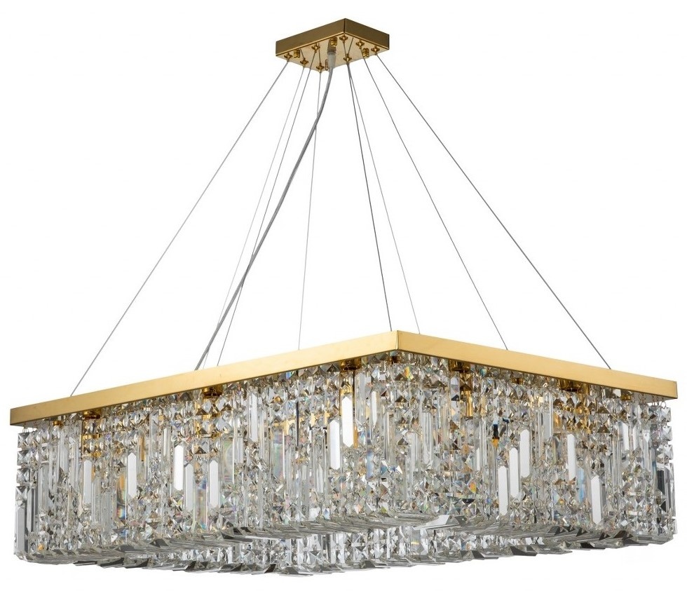 Люстра Cellini CLN120-P L80 W60