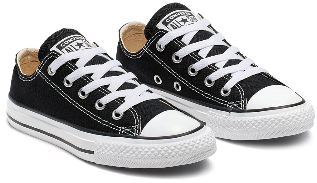 Ghete pentru dame Converse Chuck Taylor All Star Low Top Black, s.39.5