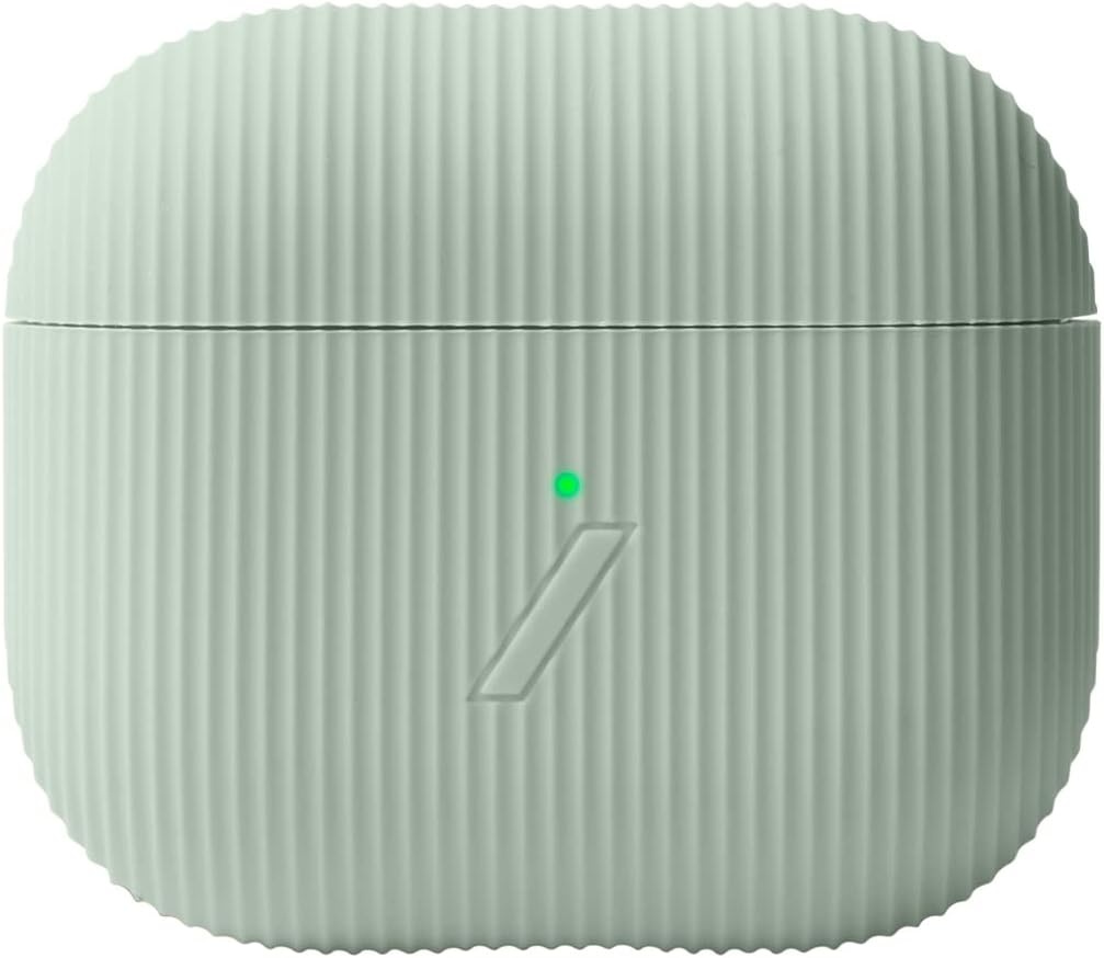 Husă pentru căști Native Union Curve Case for AirPods gen 3 Green (APCSE-CRVE-GRN-V2)