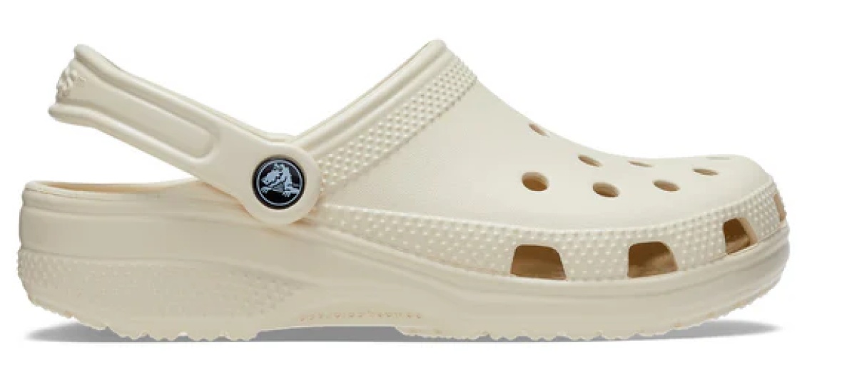 Шлёпанцы женские Crocs Classic Bone Beige, s.37-38