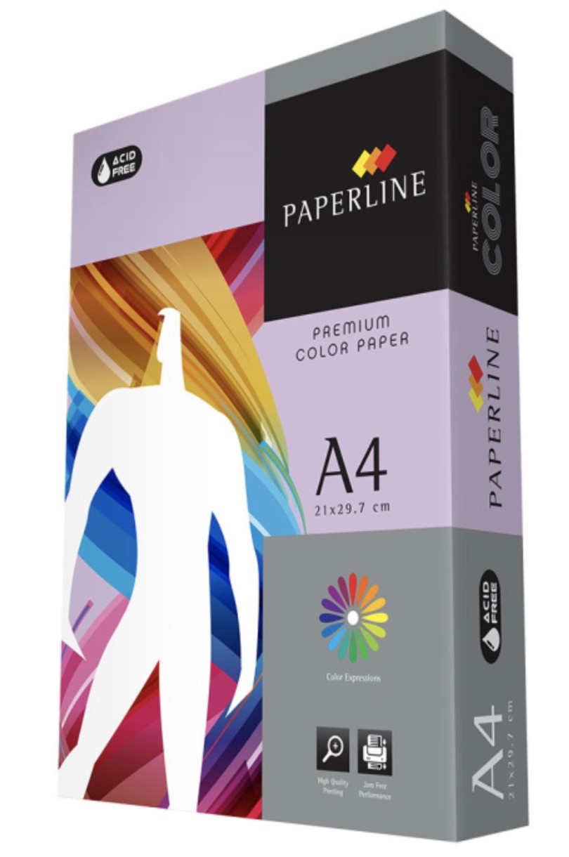 Бумага для печати Paperline Premium A4/500p Lavender 