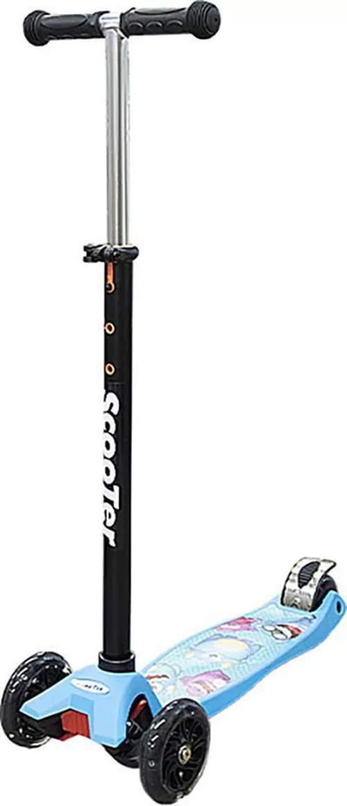 Trotinetă China Scooter 0072RL Blue