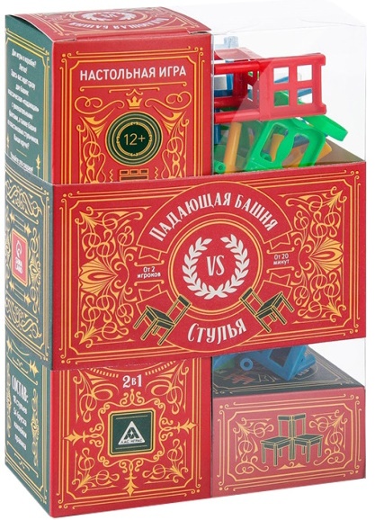 Настольная игра Las Igras Башня против стульев (7183198)