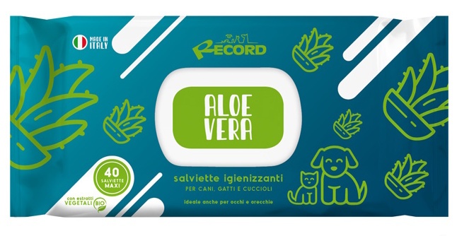 Șervețele Record Maxi Aloe Vera (7074.5) 40pcs