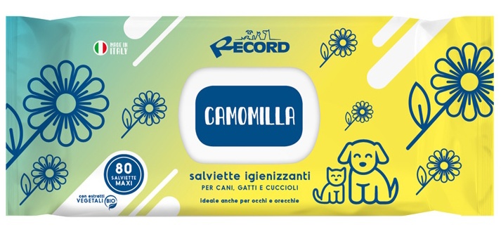 Șervețele Record Maxi Chamomile (7076.7)80pcs