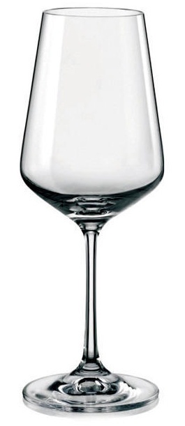 Set pahare Bohemia Sandra 350ml (40728) 6pcs