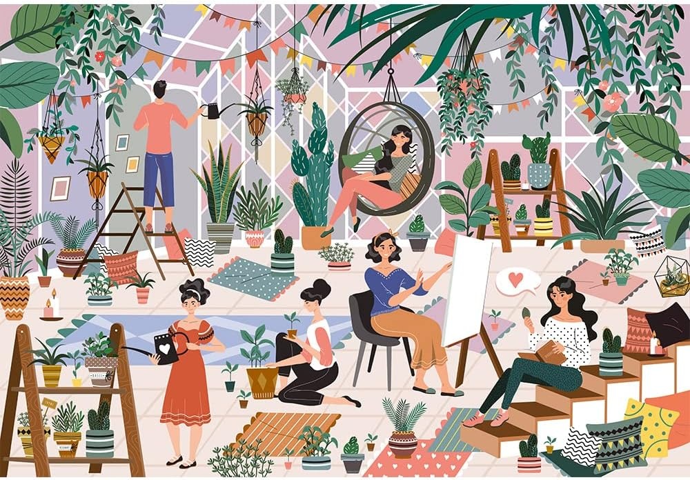 Puzzle Trefl Botanic Vibes (26205)
