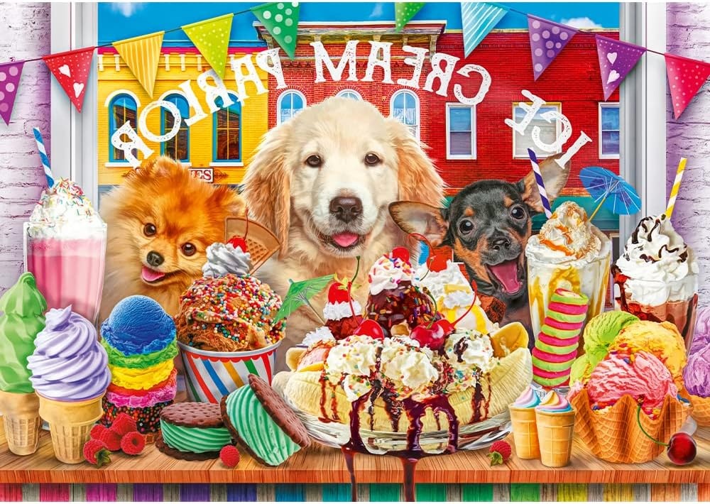 Puzzle Trefl Cuteness Overload: Doggy Peekers (10699)