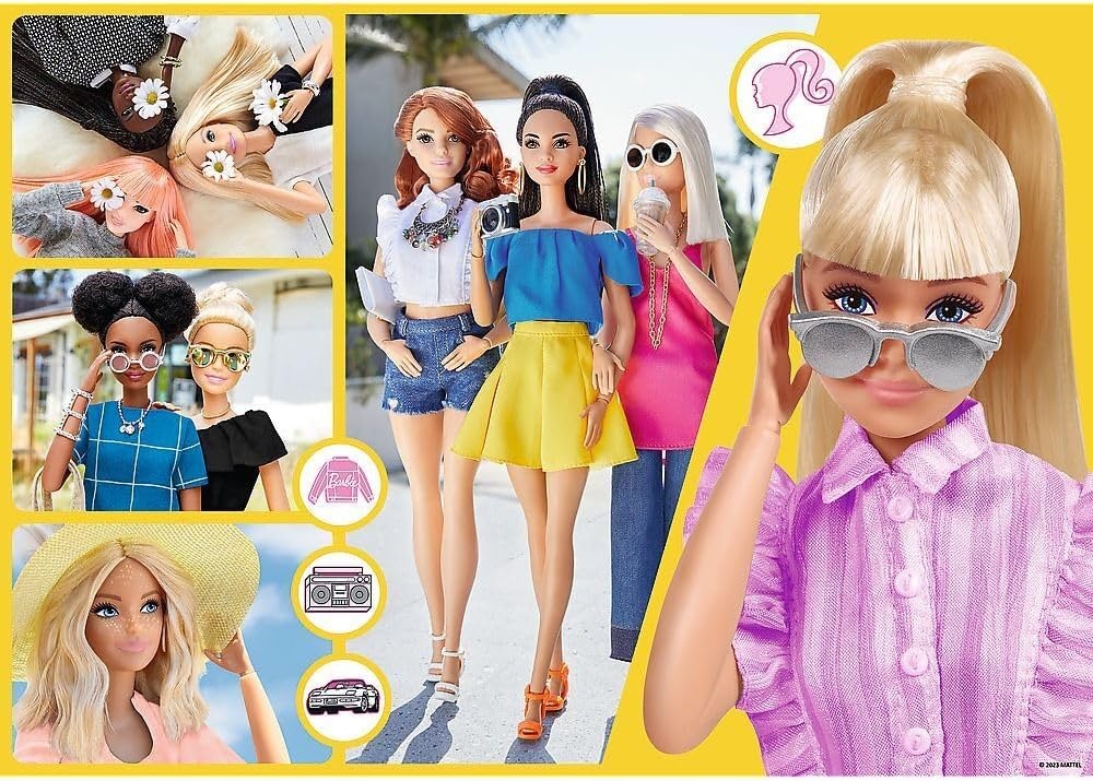 Пазл Trefl Glitter Barbie (14830)