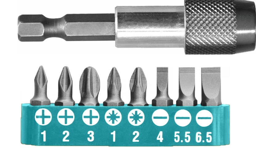 Set capete Total Tools TACSD3091