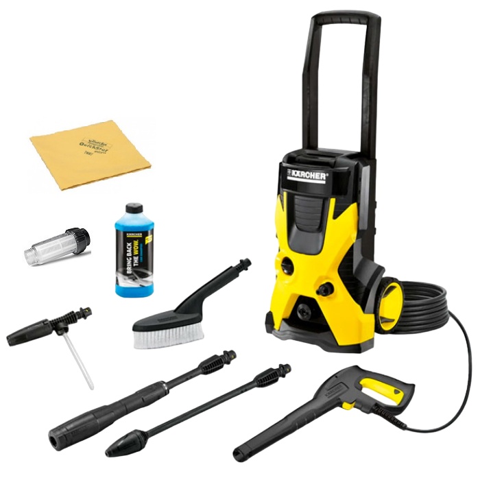 Maşina de curăţat cu înaltă presiune Karcher K 5 Basic Car (1.180-586.0)