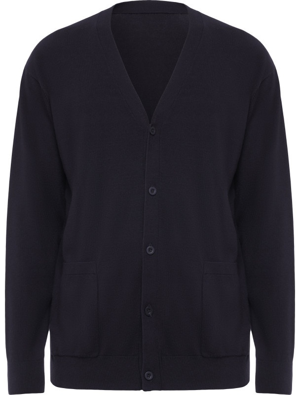 Cardigan pentru bărbați Roly Explorer 8405 Azul Marino, s.XXL
