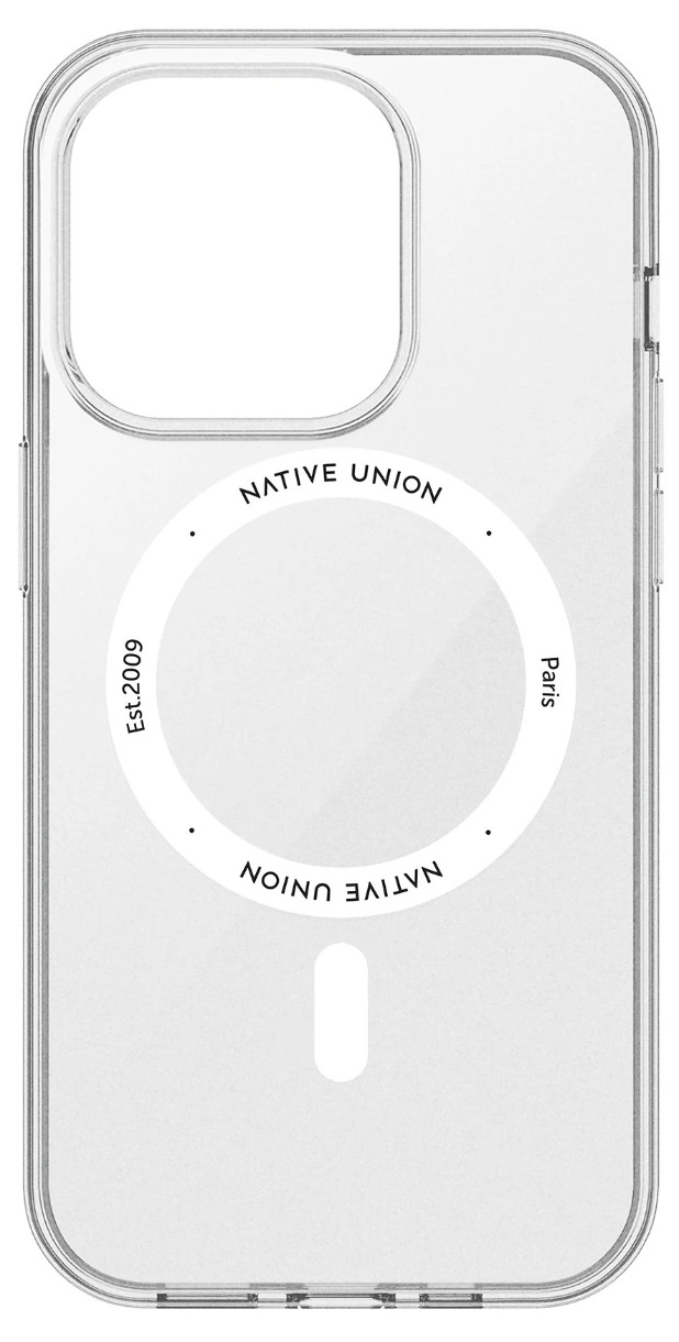 Чехол Native Union (Re) Clear iPhone 15 Pro Max
