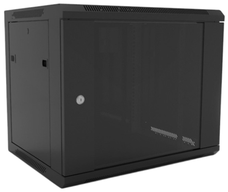 Серверный шкаф Lanitron WS1-6404 Black