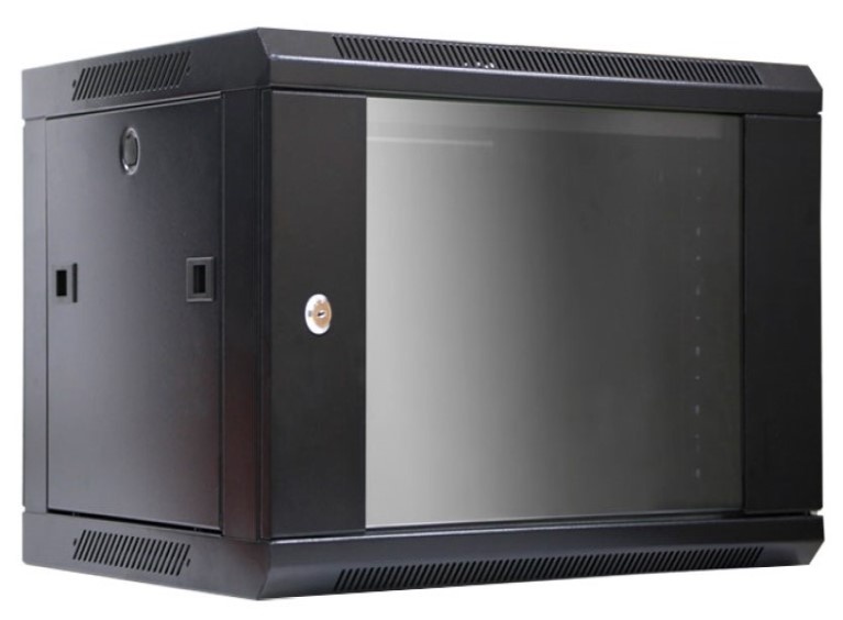 Серверный шкаф Lanitron WS4-6618 Black