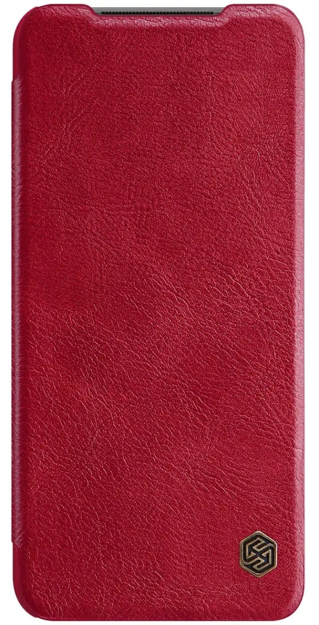 Чехол Nillkin Xiaomi Redmi Note 10/Note 10S Qin LC Red