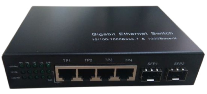 Switch Lanitron 1204GE-SFP
