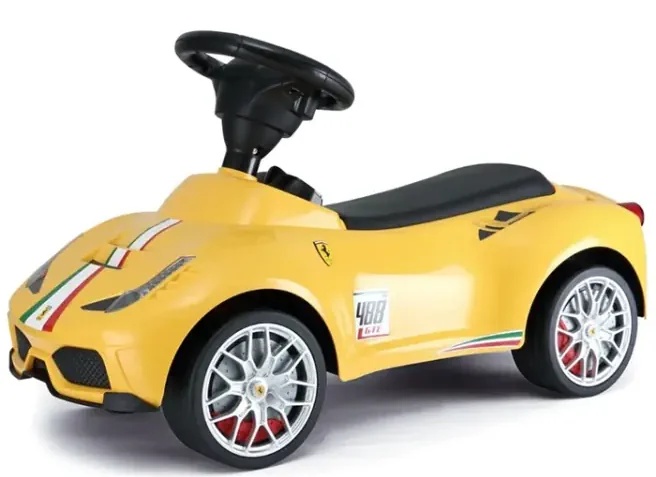 Tolocar Rastar Ferrari 488 GTE Yellow