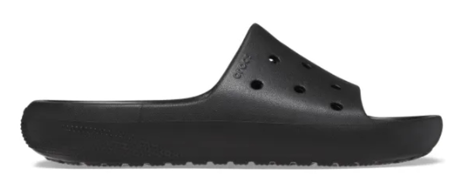 Шлёпанцы женские Crocs Classic Slide V2 Black, s.36-37
