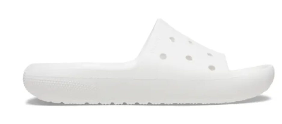 Шлёпанцы женские Crocs Classic Slide V2 White, s.39-40