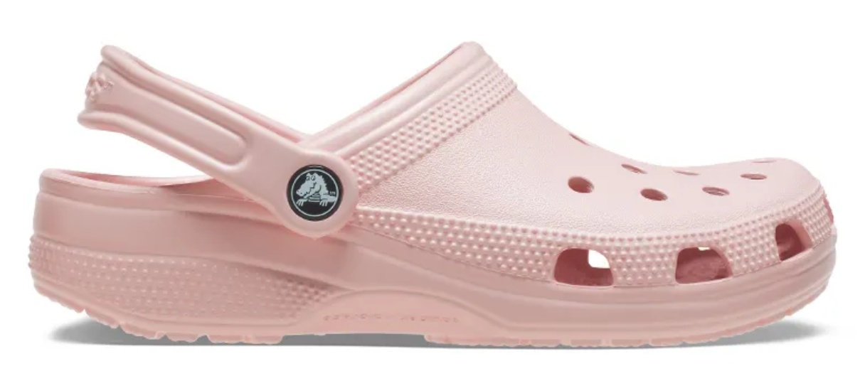Шлёпанцы женские Crocs Classic Qaq Pink, s.38-39