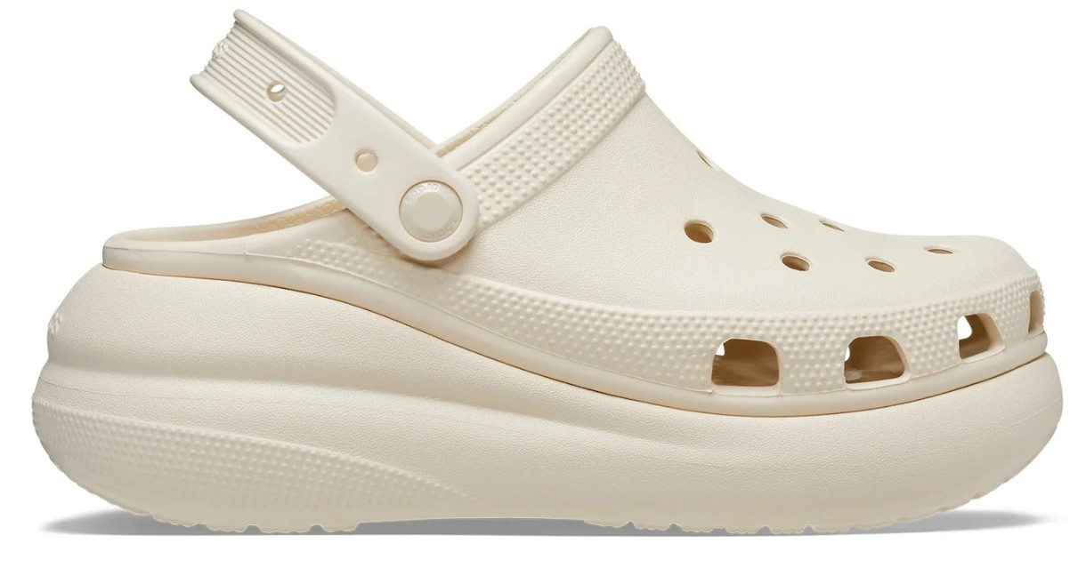 Шлёпанцы женские Crocs Crush Clog Bone Beige, s.41-42
