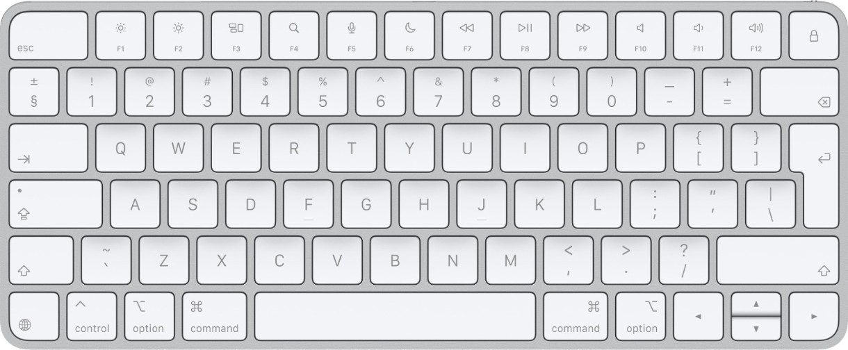 Клавиатура Apple Magic Keyboard White (MXCL3RS/A)