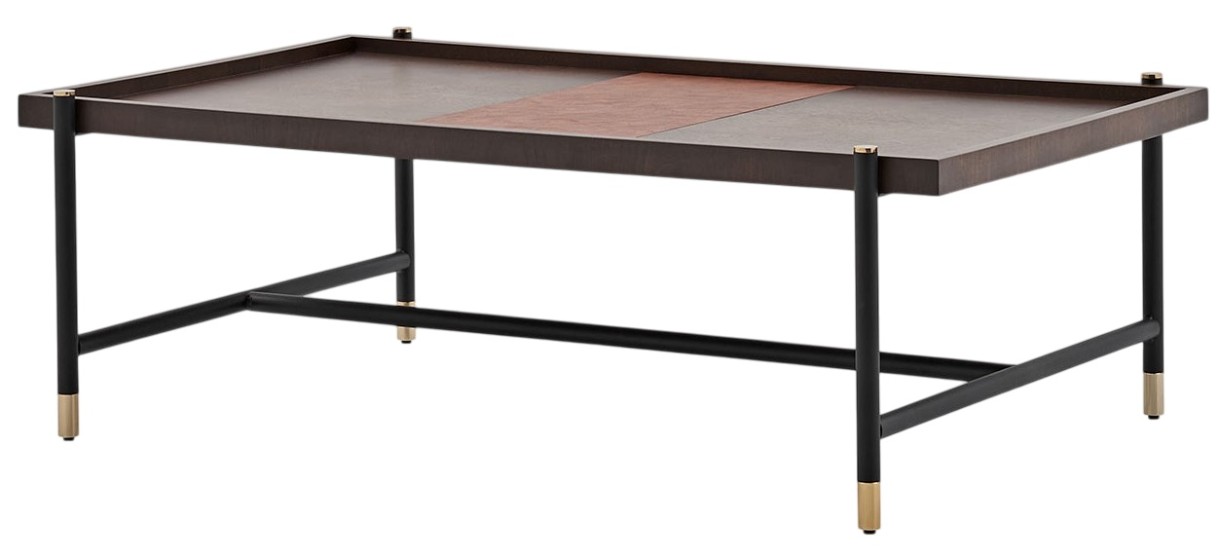 Журнальный столик Dogtas Matilda 3120007343 Walnut/Black