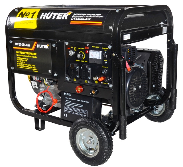 Электрогенератор Huter DY6500LXW
