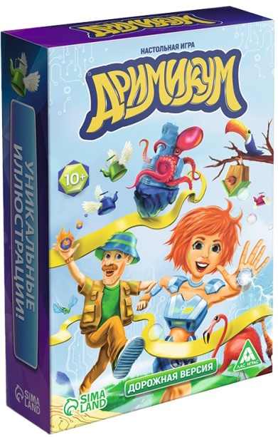 Настольная игра Las Igras Дорожный дримикум (2486423)